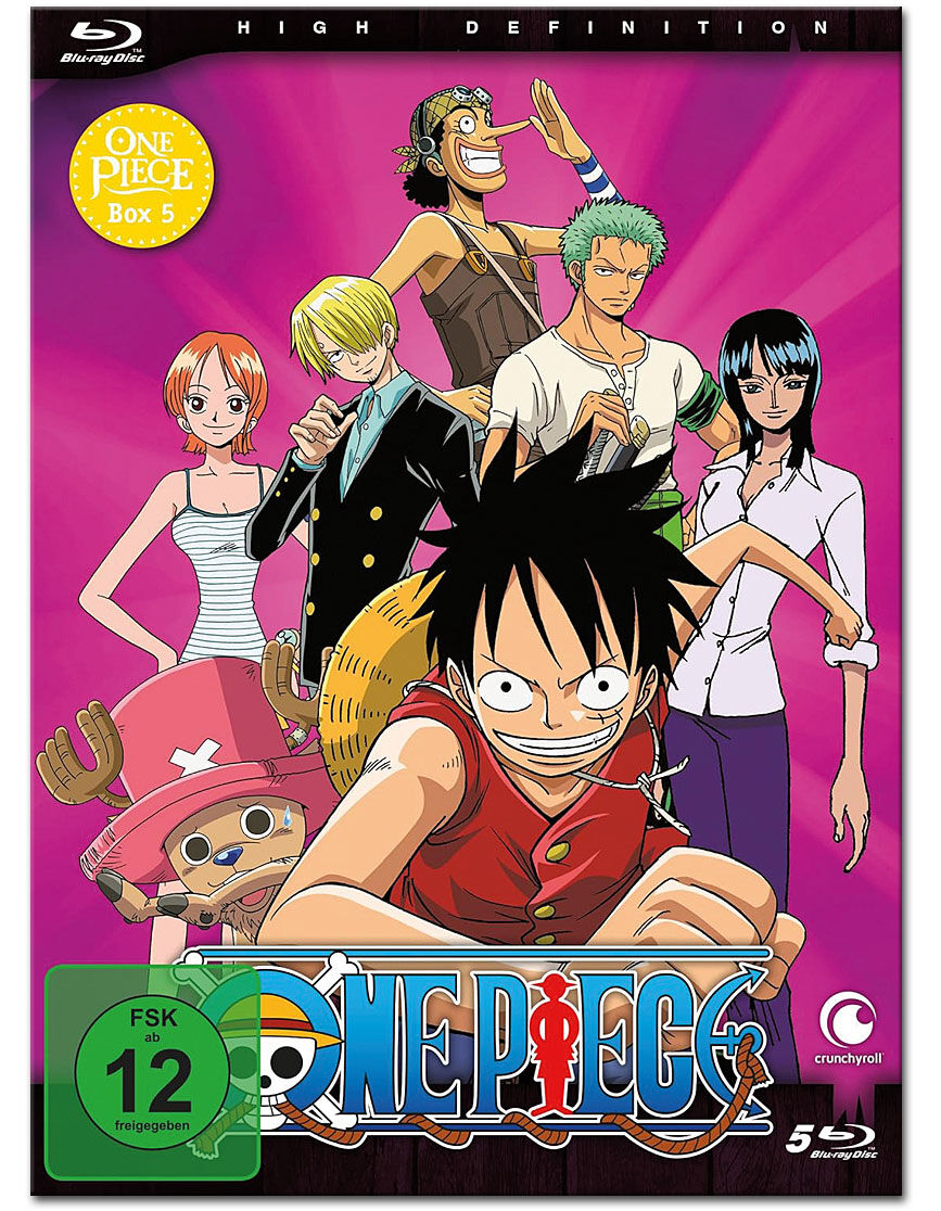 One Piece - The TV Series - 5th and 6th Season - Box 5 - Blu-ray (German) image number 0